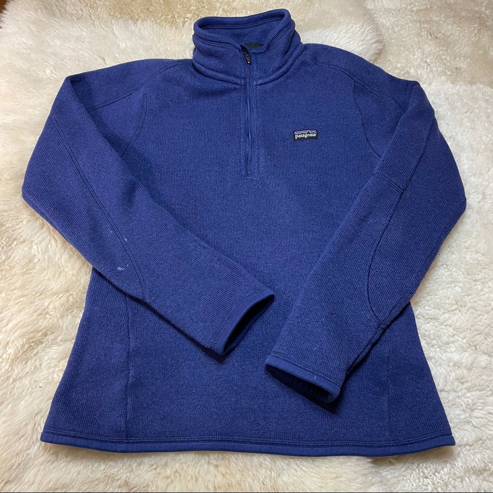 Patagonia Better Sweater Pullover sz S
